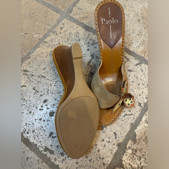 Linea Paolo wedge sz 9.5 brand new - Picture 3 of 6